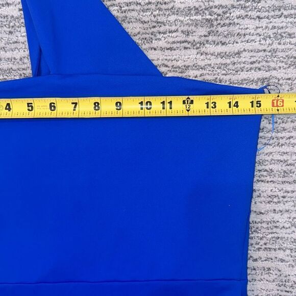 NWT Susana Monaco Tina Dress Royal Blue Large - Picture 7 of 14
